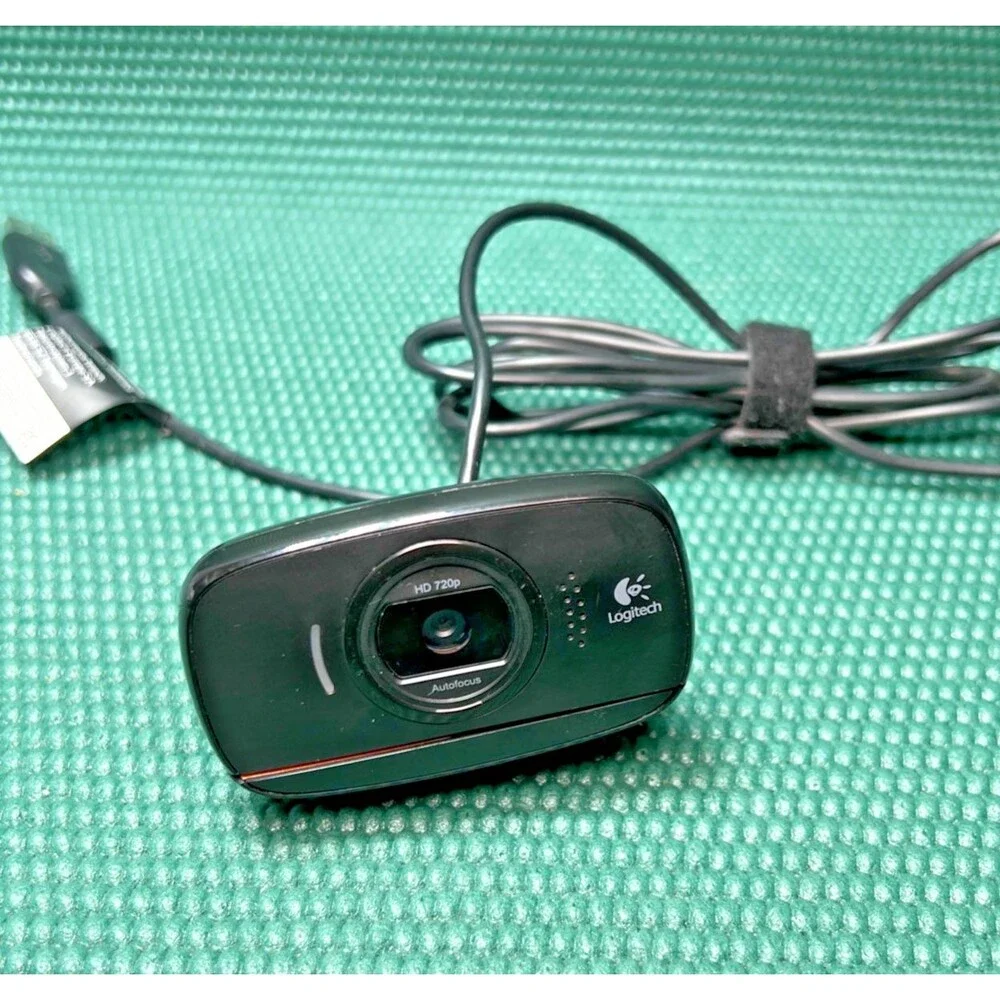 Logitech C525 HD 720p Autofocus USB 2.0 Webcam Camera V-U0023